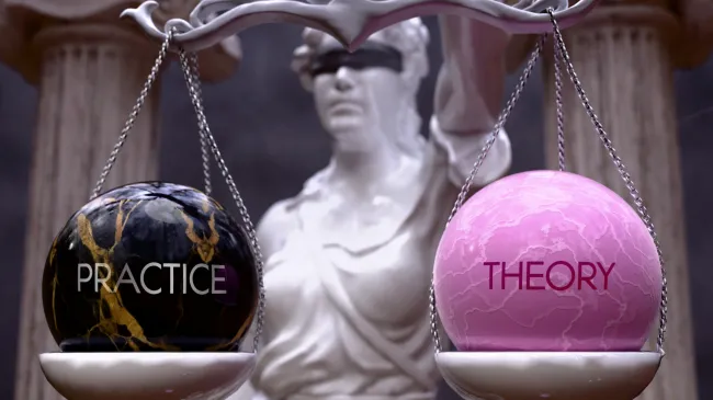 Theory and practice